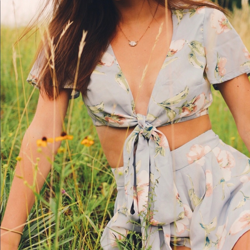 American Threads 2-Piece Skirt and Top